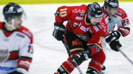 STJÄRNBACKEN. Pekka Saravo skadade sig i LG Hockey Games, men är tillbaka mot Brynäs på torsdag.
