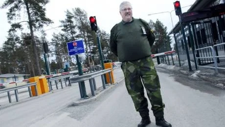 VÄSSAR ARGUMENTEN. "Nu ska vi köra igång en kampanj för att visa och berätta att F 21 har sådana fördelar att flottiljen måste blir kvar", säger Officersförbundets Leif Edström.
