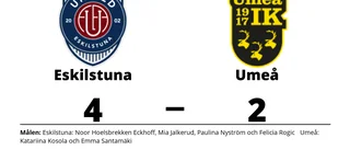 Eskilstuna vann mot Umeå på hemmaplan