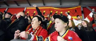 Luleåsupportrarna ställde krav