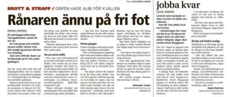 Ungdomstjänst för rån