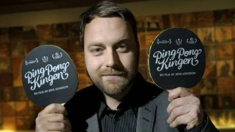bra början. Jens Jonssons karriär som långfilmsregissör kunde knappast ha börjat bättre. Ping-pongkingen belönades dubbelt vid Sundance-festivalen i amerikanska Utah. Foto: Janerik Henriksson/Scanpix