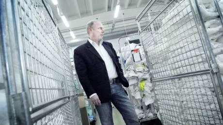 inte nöjd. Robert Ljungberg, VD för Textilservice i Boden, är naturligt nog inte nöjd med tingsrättens dom. "Det är mycket pengar, mer än vad vi räknat med", säger han.