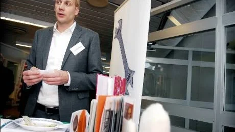 GODA TIDER. Jonas Arnberg, Handelns utredningsinstitut tror på fortsatt god utveckling för handeln.