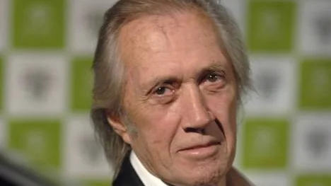 David Carradine blev 72 år.