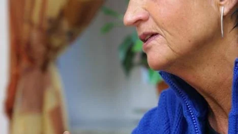 Ellen Larsson, Piteås egen Moder Theresa. (Arkivfoto)