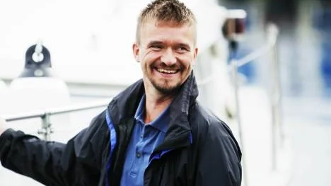 Pål Nybom är båtägare från Rosvik. Han tycker att förslaget är ett jättebra intiativ.