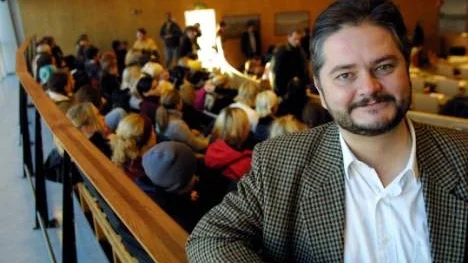 "Det är bra om företagen hakar på den planering som pågår kring vaccinationen av länsbefolkningen", säger smittskyddsläkare Anders Nystedt. (Arkivbild)