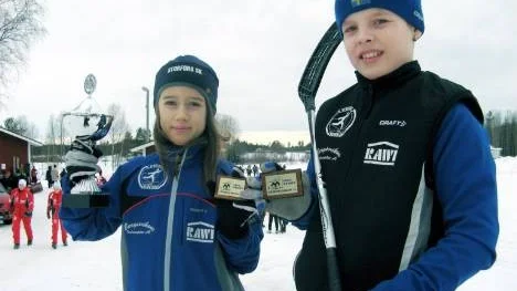 Louise Roslin, Storfors SK, vann både Paglasprinen och Gjutarens Vinterspel.