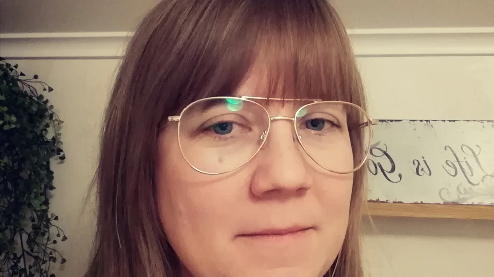 Emma Holmbom, överläkare Centrum för obstetrik och gynekologi Skellefteå.