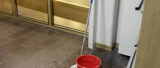 Nya vattenskador i stadsbiblioteket