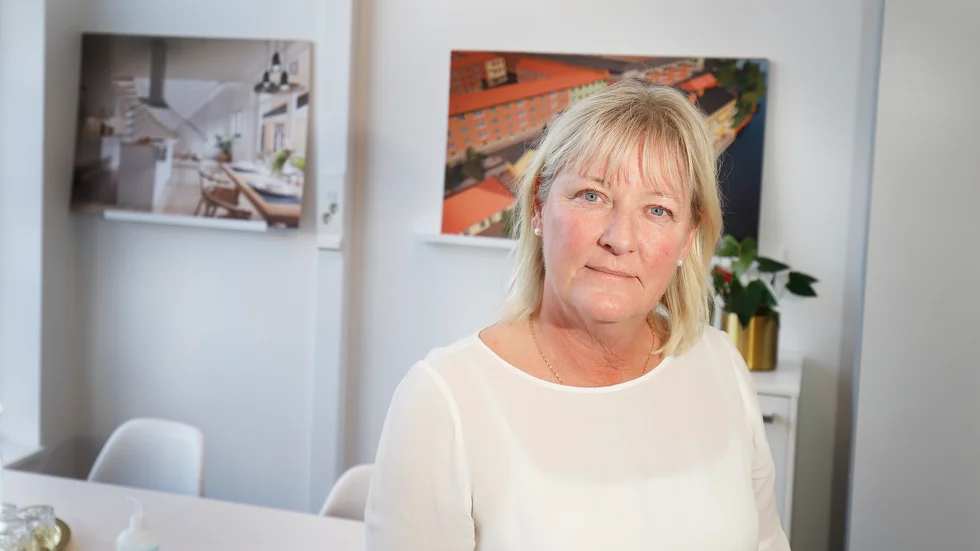 "Efterfrågan på mindre lägenheter och ettor har svalnat. Andra objekt går fortfarande bra", säger Carina Lorentzon, kontorschef på Skandiamäklarna i Eskilstuna.
