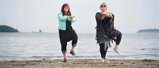Judit & Judit på plats i Norrbotten