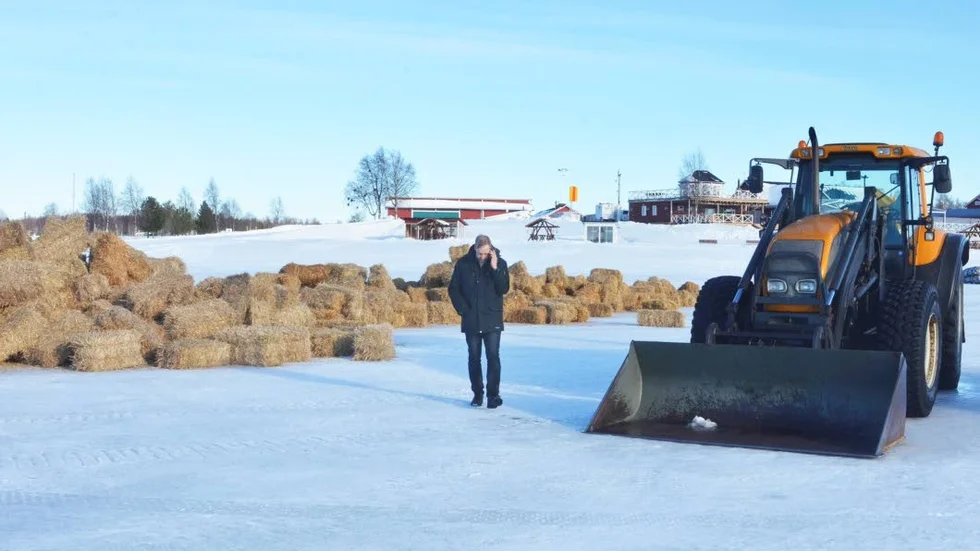 Hårt jobb.