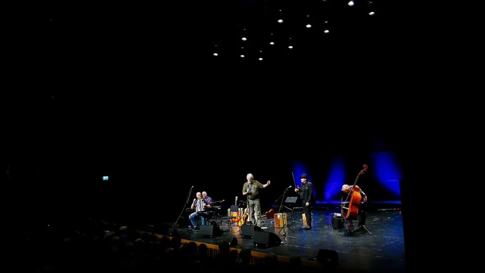 Musikalisk skattkista. The Norra Botten Boys bjöd på en välfylld musikalisk skattkista vid sin konsert på Kulturens hus i söndags.