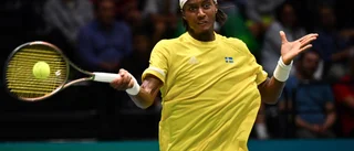 Elias Ymer vidare i Stockholm Open: "En strid"