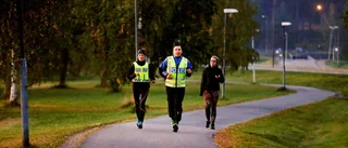 Här kan du jogga tryggt ikväll