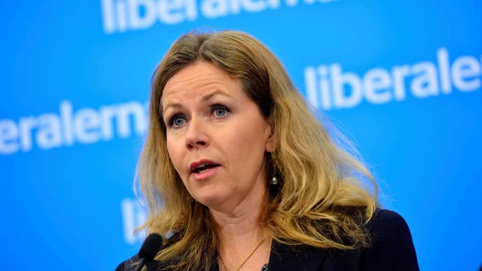 Europaparlamentariker Cecilia Wikström (L) jobbar i Bryssel men var inte på plats under attackerna.
