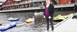Här guppar Norra hamn