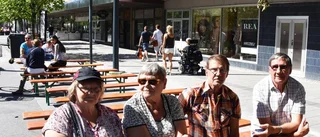 Hamnfestivalen invigd med ett rejält plask