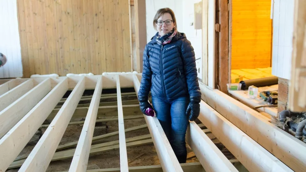 Jenny Engström, verksamhetsledare Råne älvdal ekonomisk förening.