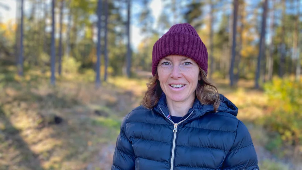 Kristina Svinhufvud, VA- och återvinningsstrateg, säger att vildsvinen är väldigt lokala och breder inte ut sig över särskilt stora ytor.