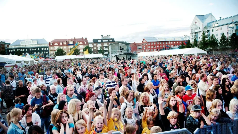 Lägger inte ner. Polisen har fortfarande ett antal öppna utredningar om sexuellt ofredande på årets Hamnfestival.