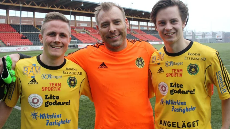 Robin Parvainen Saxerud, Kenneth Strand och Markus Olofsson blev stora hjältar när Heden slog Notviken med 2–1.