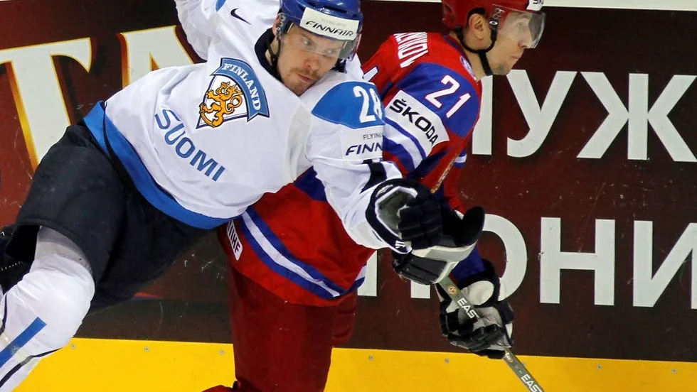 Backen Anssi Salmela ser inte ut att vara på Luleå Hockeys radar.