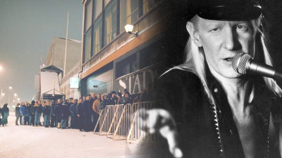 Ryktet gick om att Johnny Winter skulle besöka puben under slutet av 1980-talet. Men blueslegendaren dök aldrig upp.