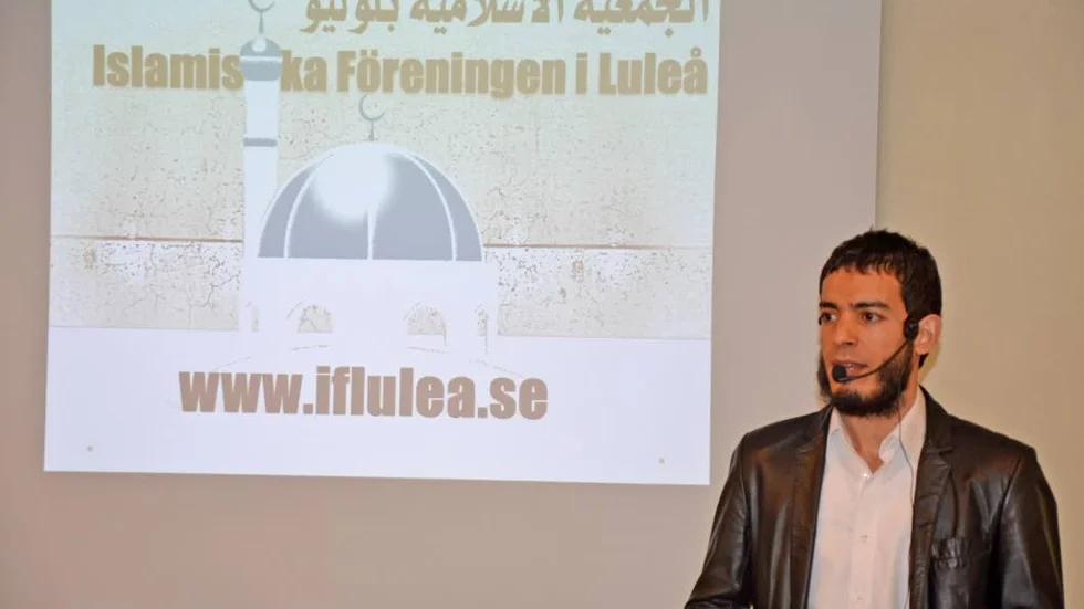 Förhoppningar. Mohamed Amri, ordförande för Islamska Föreningen i Luleå, vill se att en moské byggs i Luleå.