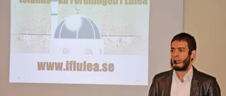 De vill se en moské byggas i Luleå