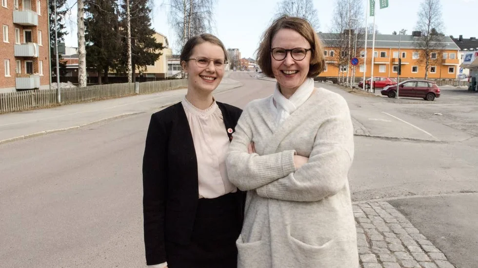 Positivt besked. Riksdagsledamoten Ida Karkiainen (S) informerade socialnämndens ordförande Béatrice Öhman (S) att Bodens kommun tilldelas 43 miljoner kronor i vårbudgeten.