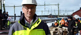 Bangården upprustas