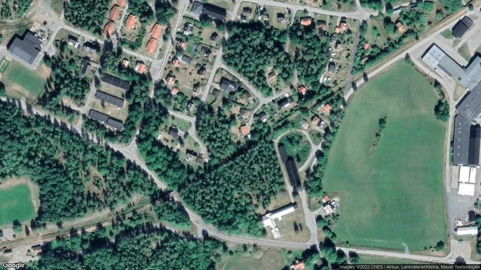 Området kring Parkvägen 13