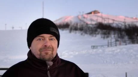 KBK har 500 medlemmar i dag som alla kan åka i Luossabacken. Klubbens ordförande Kalle Sturk tror att medlemmarna blir ännu fler när frågan om backen får en lösning.
