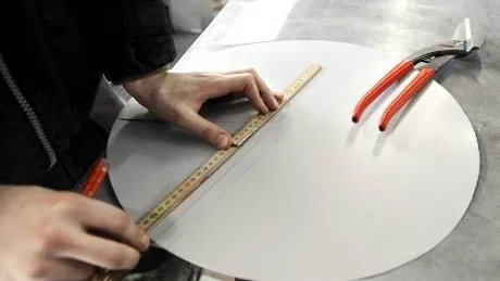 NOGGRANNhet. En centimeter kan vara skillnad på ett lyckat och ett misslyckat utförande.