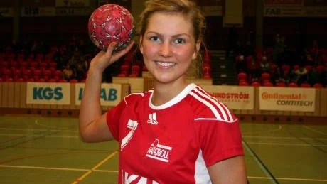 Sanne Backhed gjorde sex mål.