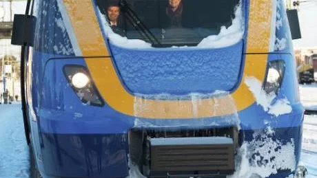 De nya tågen börjar trafikera rälsen i Norrbotten från och med augusti.