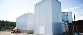 Gammal mat blir biogas