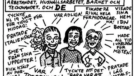 OLIKA. Alla föräldrar på föräldrakooperativet var inte lika stressade, vilket inte betydde att de per automatik ställde upp mer på dagiset.