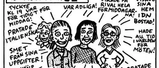Sammanbrott i svart tusch
