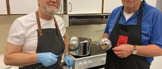 Älgköttsoppa garanti för en lyckad dag