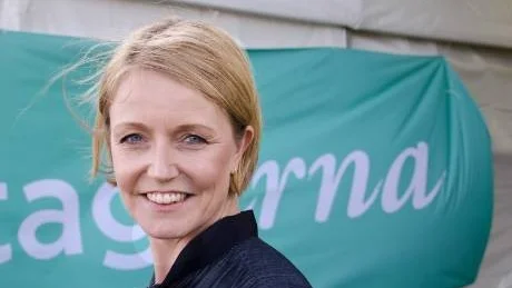 FÖRETAGAR-VD. Elisabeth Thand Ringqvist talade på lördagen vid ett seminarium i Boden som nybliven vd för Företagarna. Som född i Jämtland har hon norrländskt blod i ådrorna. Foto: Håkan Zerpe