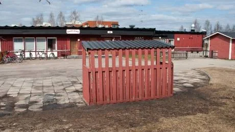 SIMSALABIM. Vid lunchtid dagen efter stod kuren där igen. Underverk?