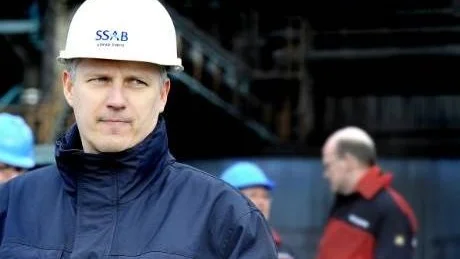 INGET FEL. Stefan Enbom, chef för SSAB i Luleå, står bakom personalens beslut att inte kontakta räddningstjänsten i samband med utsläppet. "De har kunskapen som krävs för att göra en korrekt bedömning", säger han.
