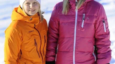NÖJDA. Festivalgeneralen  Erica Carlsson och projektledaren Ulrika Westerberg var nöjda med helgen.