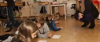 Författarbesök i skolan - Anna inspirerade eleverna