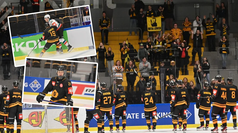 Skellfteå AIK hade totalt nio juniorer med sig i truppen mot Belfast.