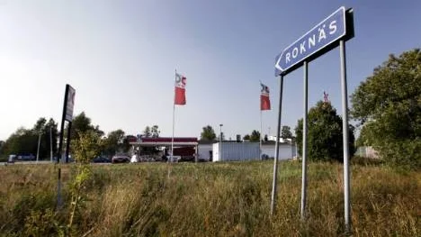 Den nya mötesplatsen ska anläggas vid infarten till Roknäs från Infjärdenvägen nära OK.